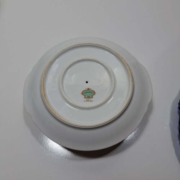 Noritake Gravy Boat & Attached Underplate Occupied Japan Floral Design Vintage - Picture 8 of 10